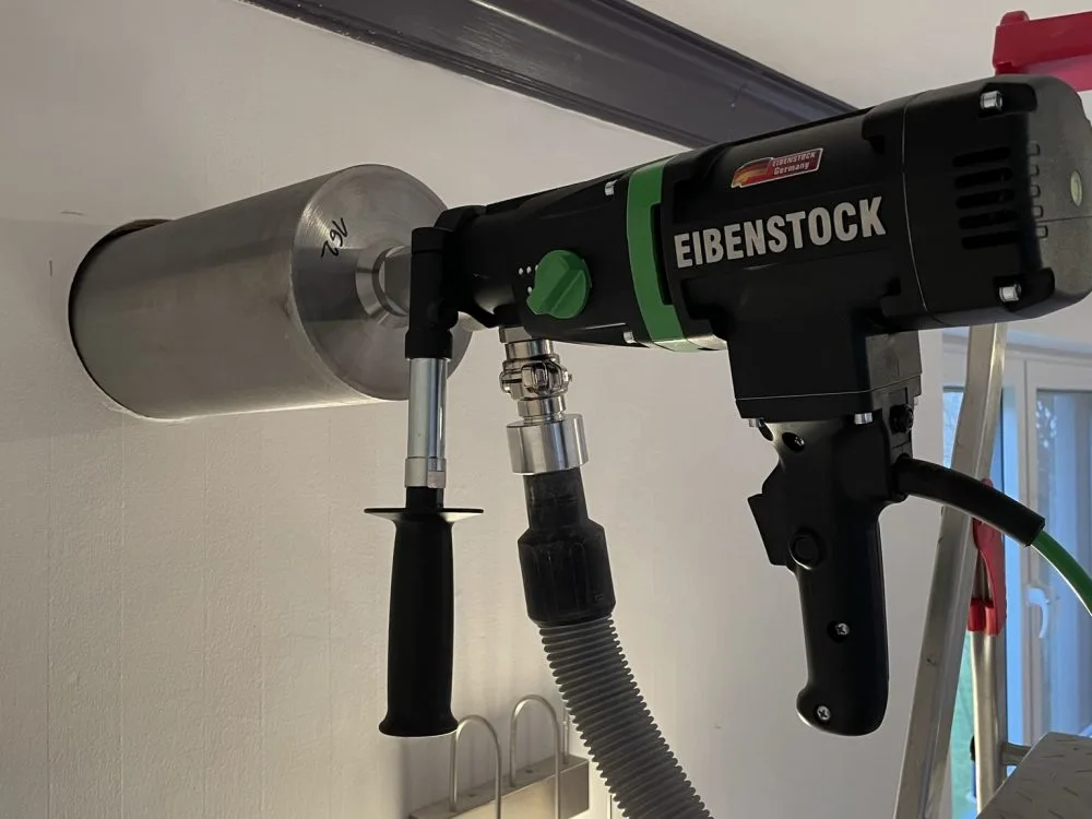 Projektaufnahme 3: Kernbohrarbeiten von Kernbohrtechnik Teichmann