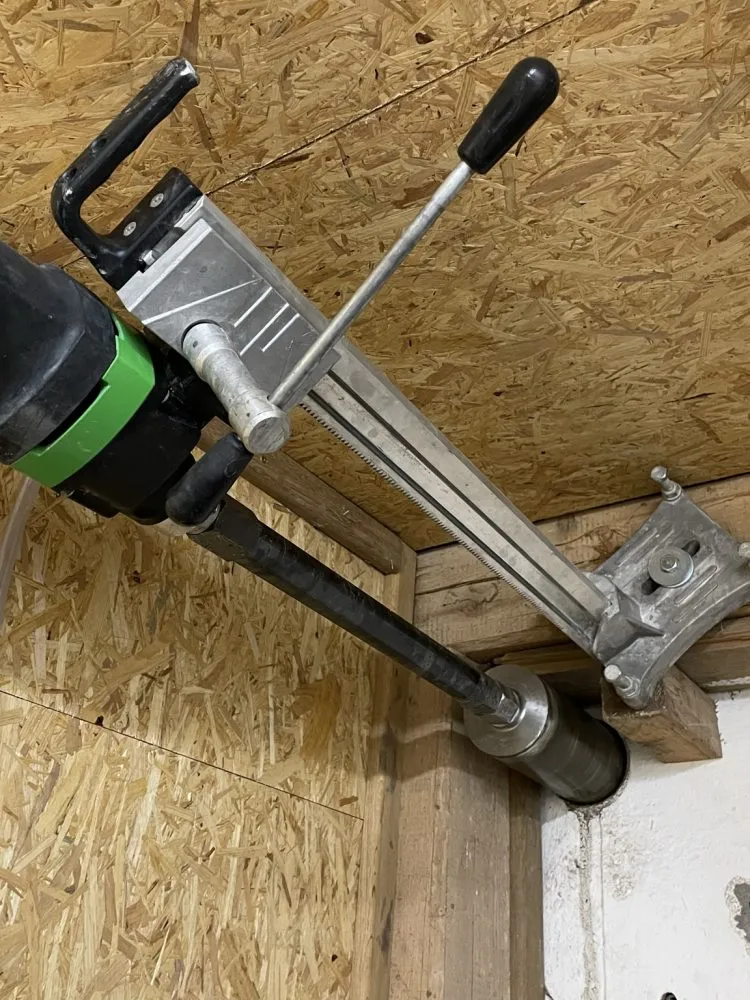 Projektaufnahme 4: Kernbohrarbeiten von Kernbohrtechnik Teichmann