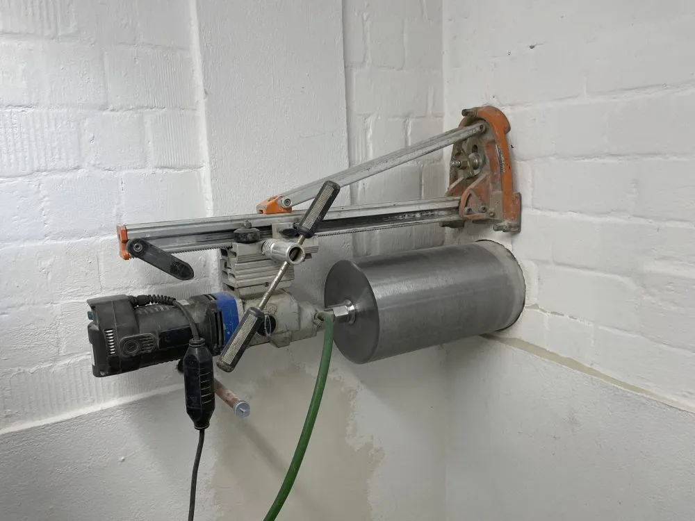 Projektaufnahme 5: Kernbohrarbeiten von Kernbohrtechnik Teichmann